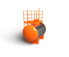Резервуар для хранения топлива РГЦ (Н)